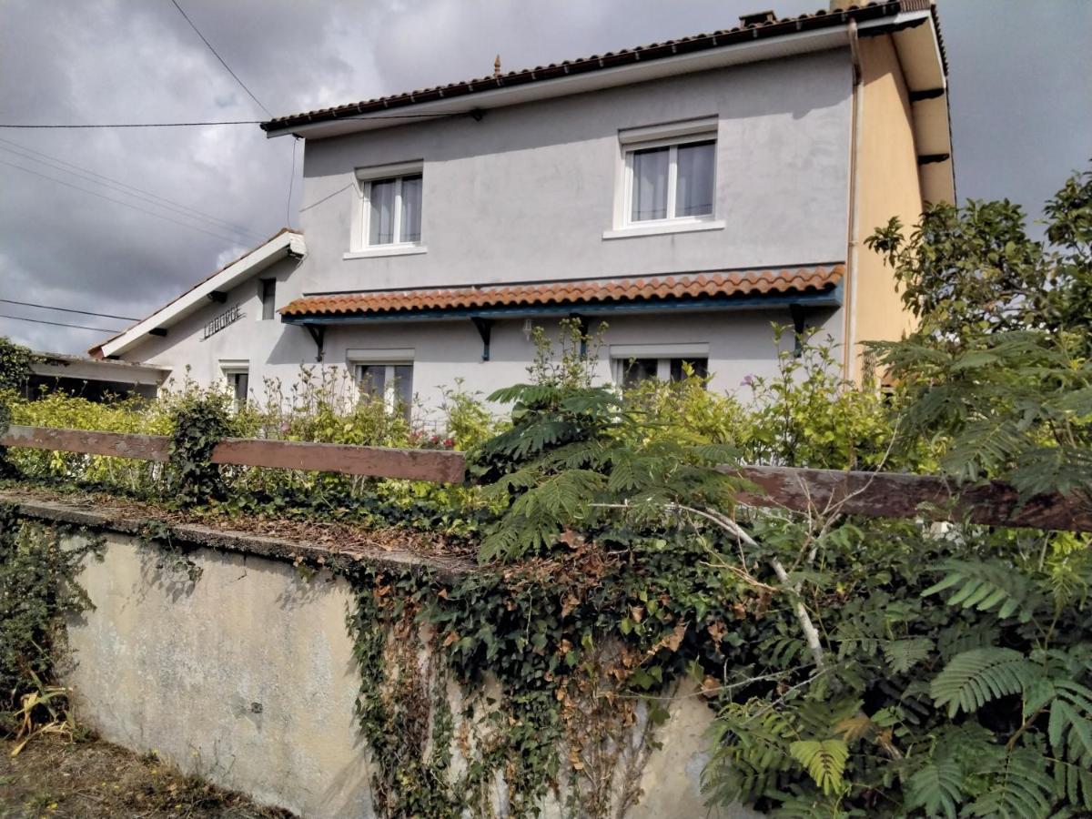Maison Laborde Saint-Agnet Eksteriør bilde