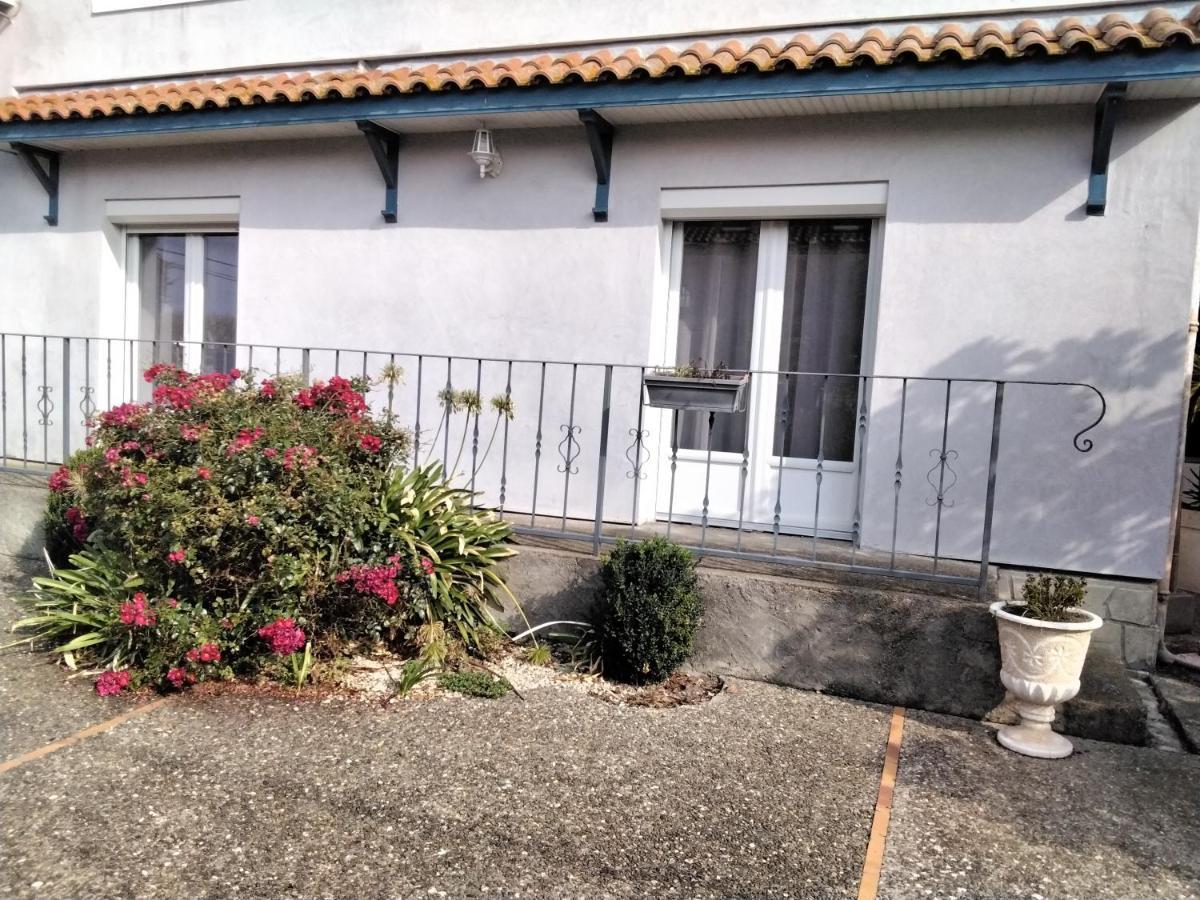 Maison Laborde Saint-Agnet Eksteriør bilde